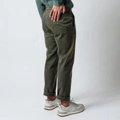 Briglia 1949 SOHO COTTON TROUSER DARK GREEN 11 Briglia 1949 SOHO COTTON TROUSER DARK GREEN -jupiter shop DSC 7893