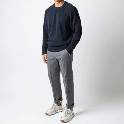 Briglia 1949 SOHO COTTON TROUSER GREY 13 Briglia 1949 SOHO COTTON TROUSER GREY -jupiter shop DSC 7897