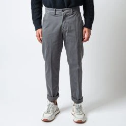 Briglia 1949 SOHO COTTON TROUSER GREY