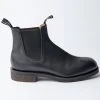 RM Williams GARDENER H GREASY KIP BLACK -jupiter shop DSC 8325