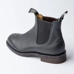 RM Williams GARDENER H GREASY KIP BLACK -jupiter shop DSC 8329