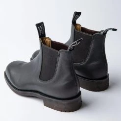 RM Williams GARDENER H GREASY KIP BLACK -jupiter shop DSC 8330