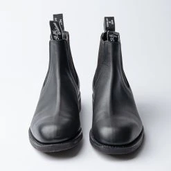 RM Williams GARDENER H GREASY KIP BLACK -jupiter shop DSC 8334