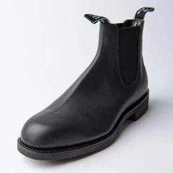 RM Williams GARDENER H GREASY KIP BLACK -jupiter shop DSC 8337