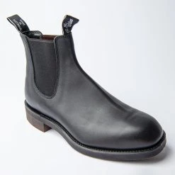 RM Williams GARDENER H GREASY KIP BLACK -jupiter shop DSC 8338