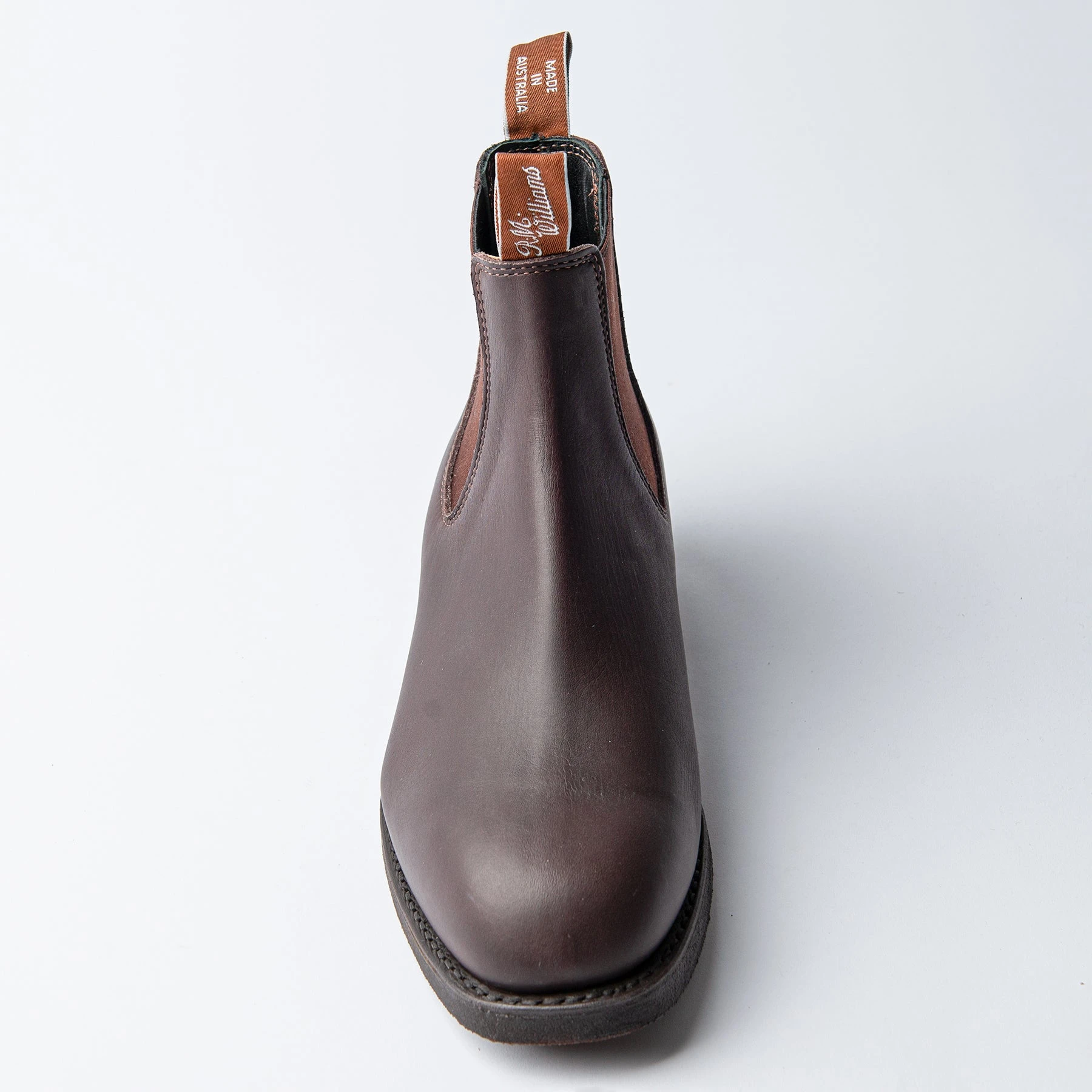 RM Williams GARDENER H GREASY KIP BROWN 3 RM Williams GARDENER H GREASY KIP BROWN - Bild 2