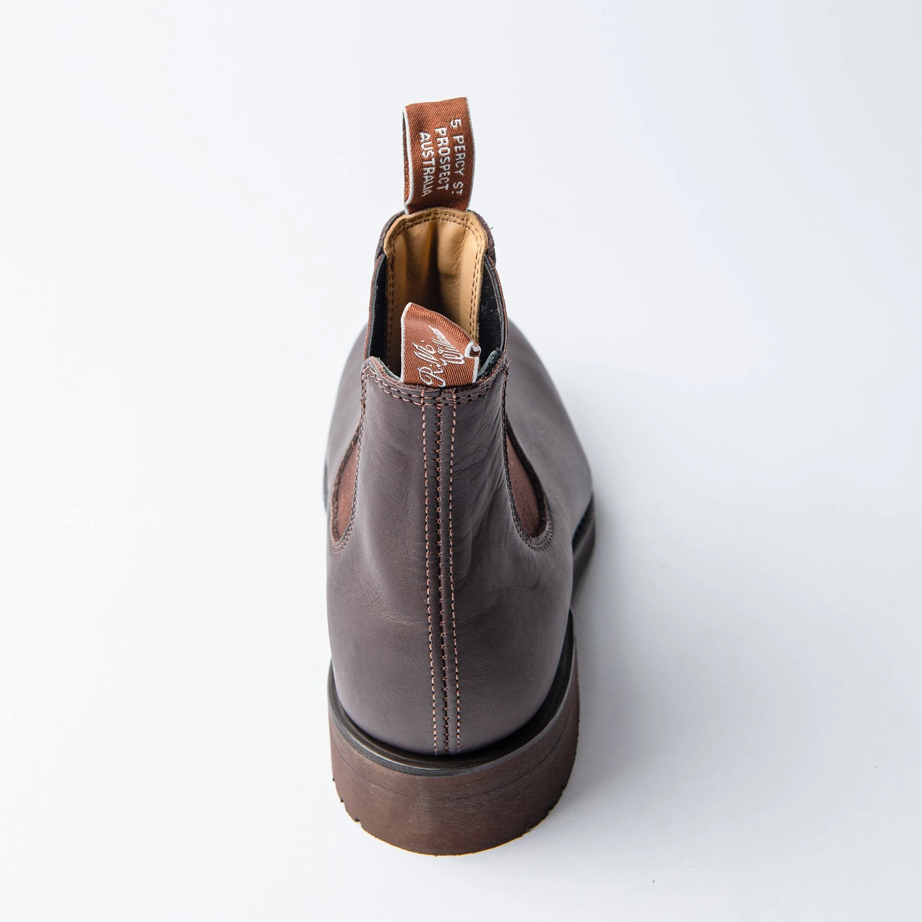 RM Williams GARDENER H GREASY KIP BROWN 5 RM Williams GARDENER H GREASY KIP BROWN - Bild 4