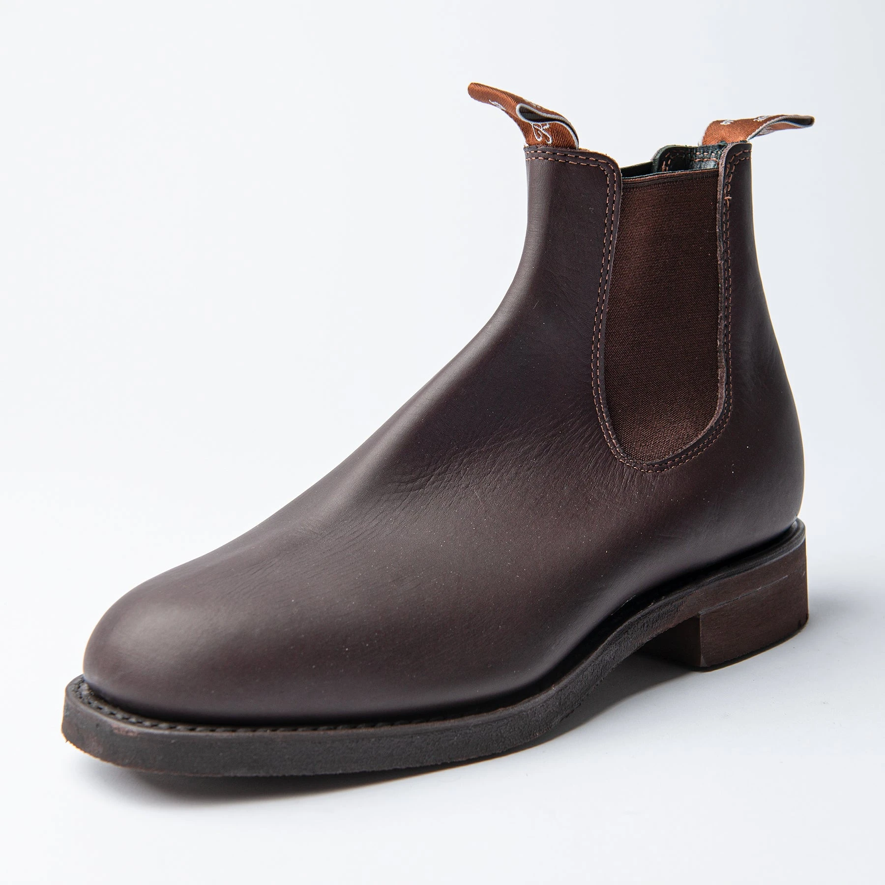 RM Williams GARDENER H GREASY KIP BROWN 6 RM Williams GARDENER H GREASY KIP BROWN - Bild 5