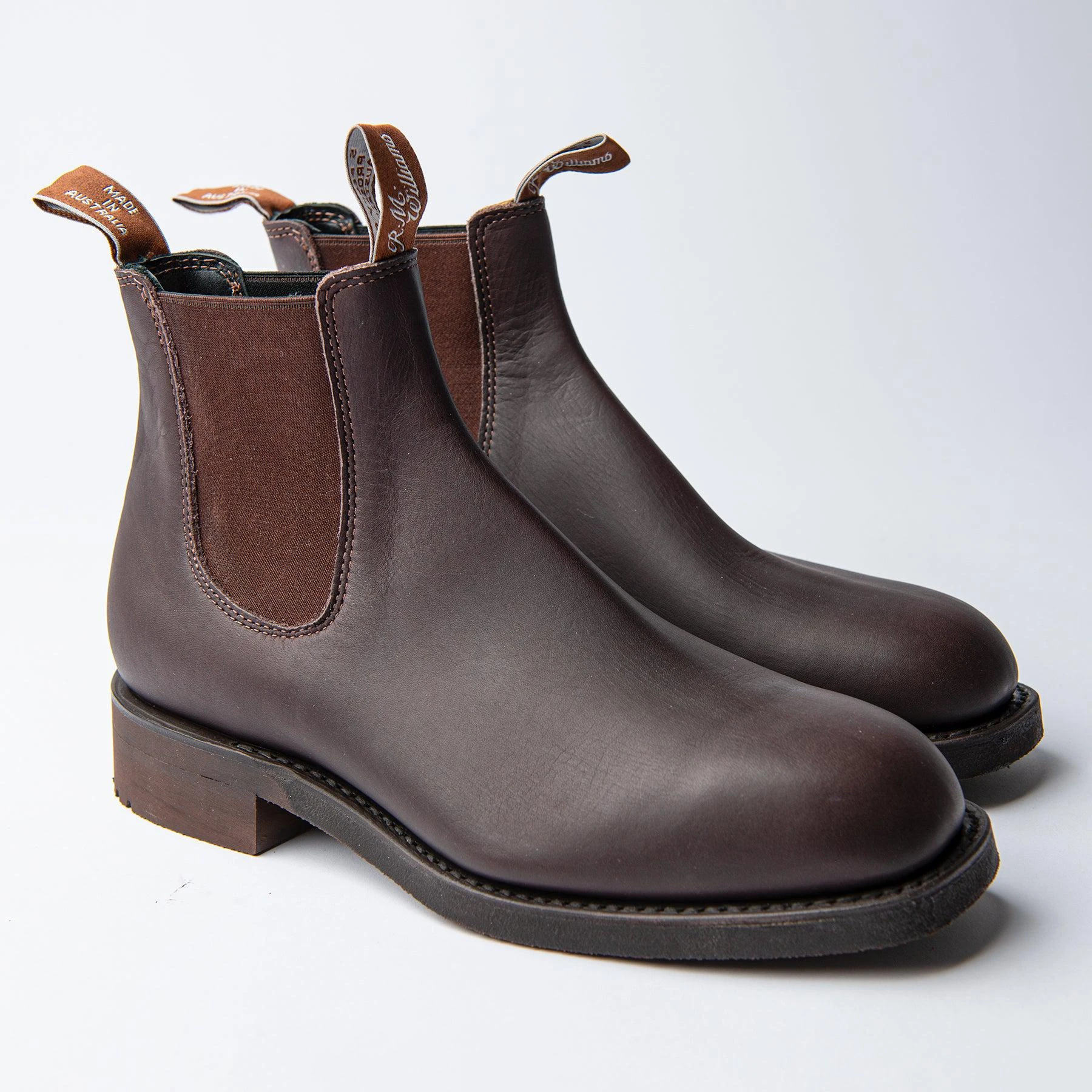 RM Williams GARDENER H GREASY KIP BROWN 8 RM Williams GARDENER H GREASY KIP BROWN - Bild 7