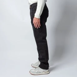 Oscar Jacobson JOHAN JEANS BLACK -jupiter shop DSC 8377