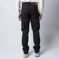 Oscar Jacobson JOHAN JEANS BLACK -jupiter shop DSC 8378