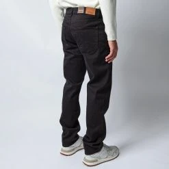 Oscar Jacobson JOHAN JEANS BLACK -jupiter shop DSC 8379