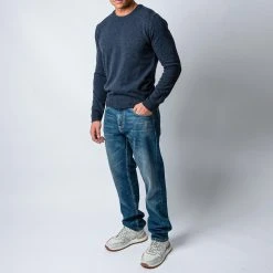 Oscar Jacobson JOHAN JEANS DENIM BLUE 13 Oscar Jacobson JOHAN JEANS DENIM BLUE -jupiter shop DSC 8435