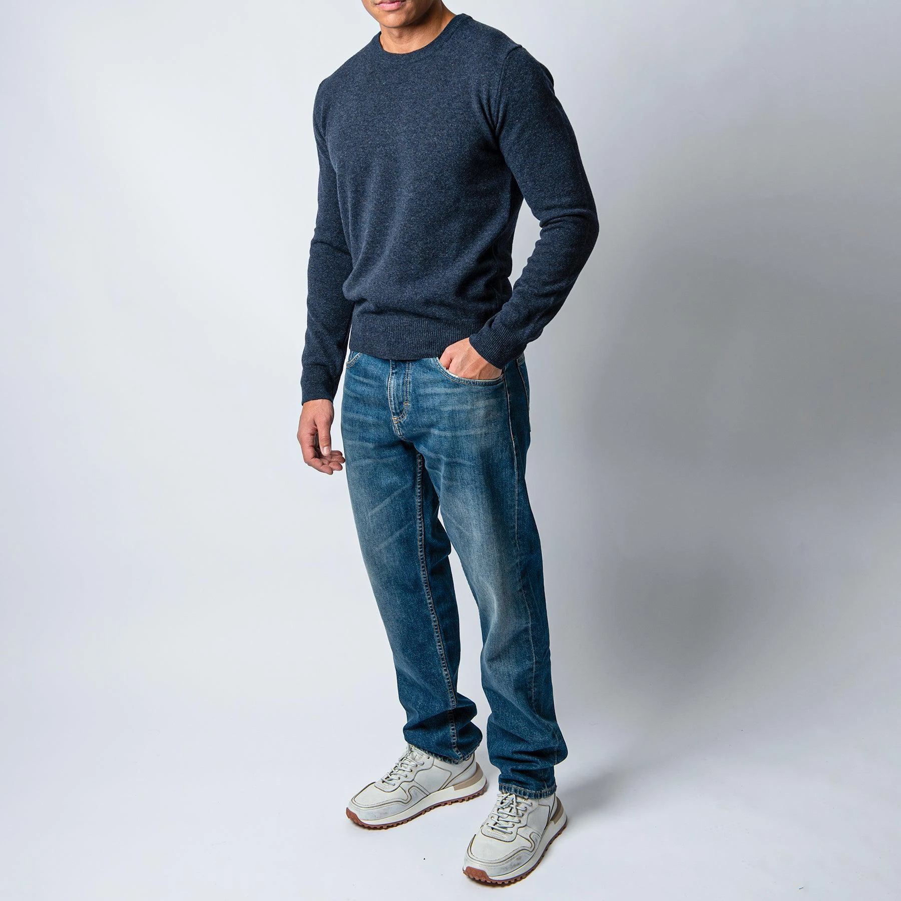 Oscar Jacobson JOHAN JEANS DENIM BLUE 8 Oscar Jacobson JOHAN JEANS DENIM BLUE - Bild 6