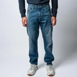 Oscar Jacobson JOHAN JEANS DENIM BLUE