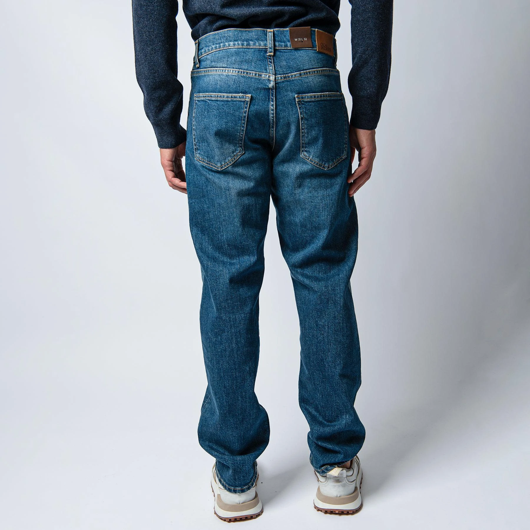 Oscar Jacobson JOHAN JEANS DENIM BLUE 7 Oscar Jacobson JOHAN JEANS DENIM BLUE - Bild 5