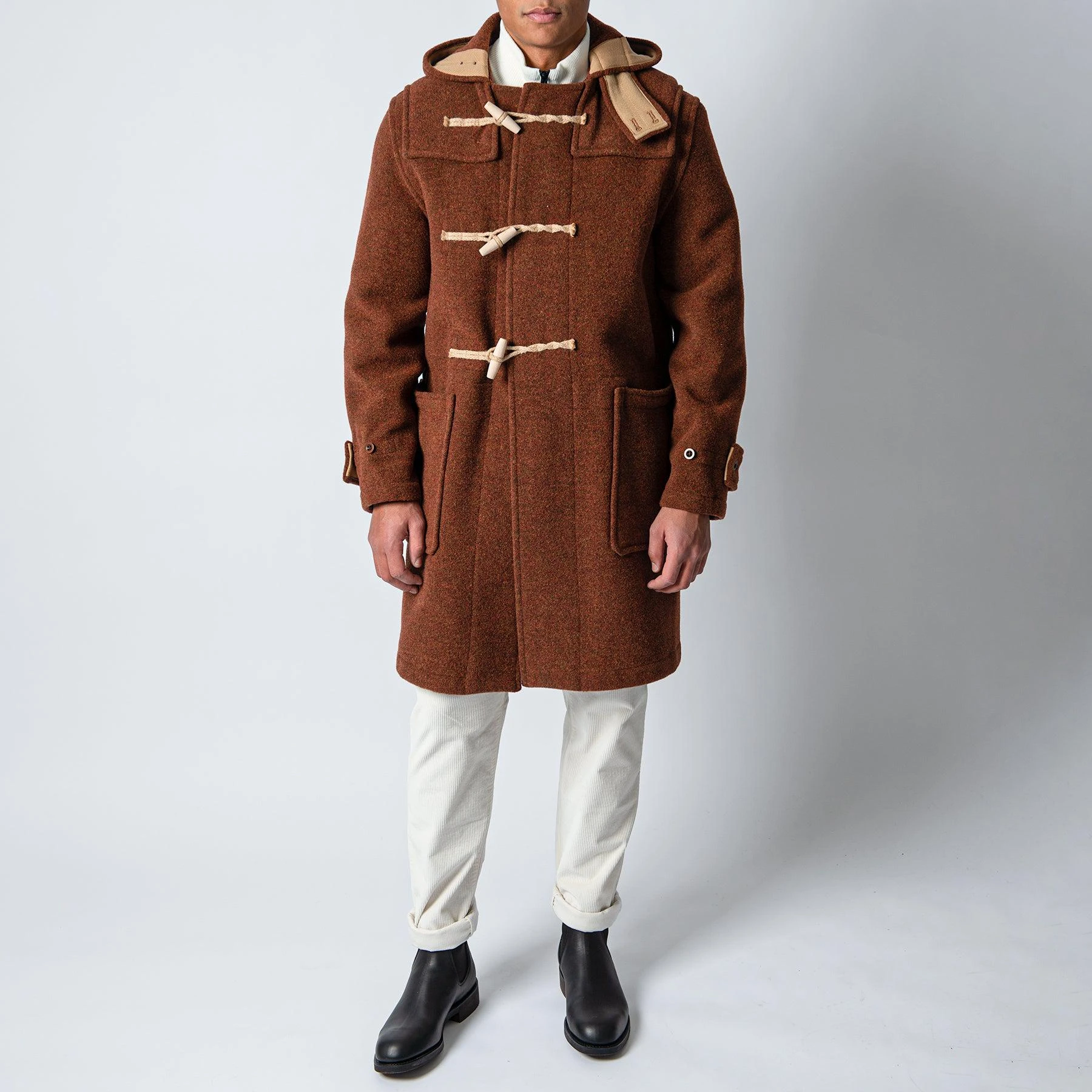 Gloverall MONTY DUFFEL RUST 8 Gloverall MONTY DUFFEL RUST - Bild 6