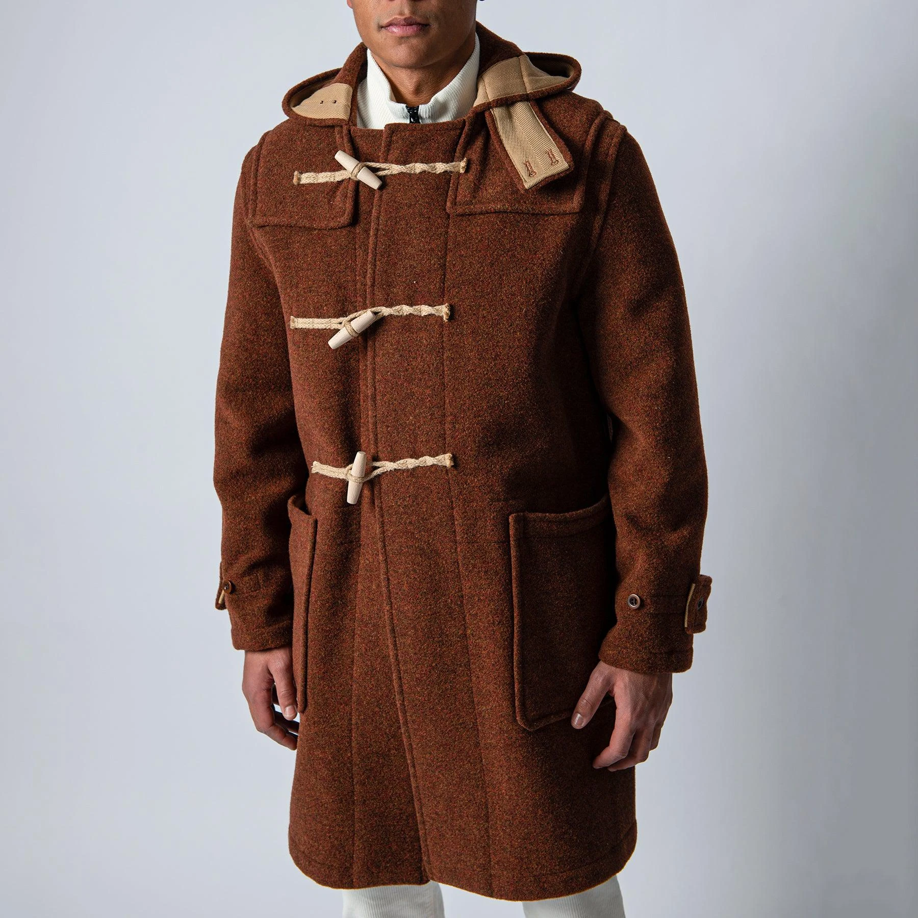 Gloverall MONTY DUFFEL RUST 3 Gloverall MONTY DUFFEL RUST