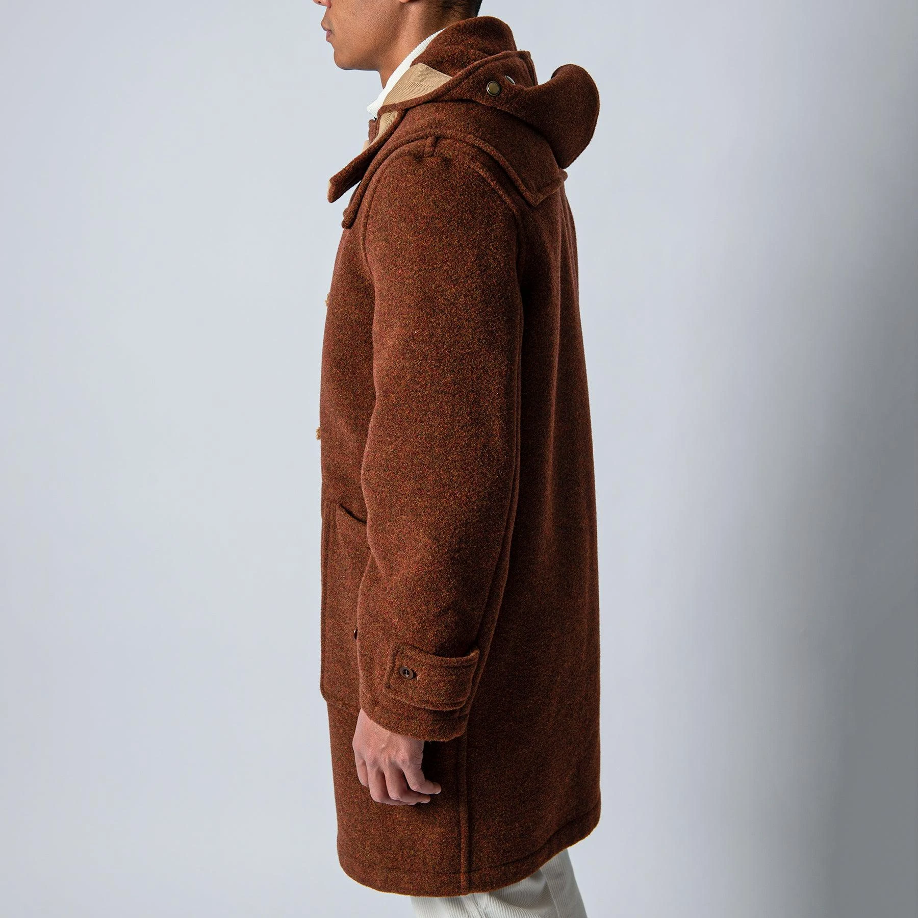 Gloverall MONTY DUFFEL RUST 5 Gloverall MONTY DUFFEL RUST - Bild 3