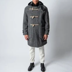 Gloverall MONTY DUFFEL GREY -jupiter shop DSC 8631