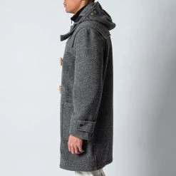 Gloverall MONTY DUFFEL GREY -jupiter shop DSC 8633