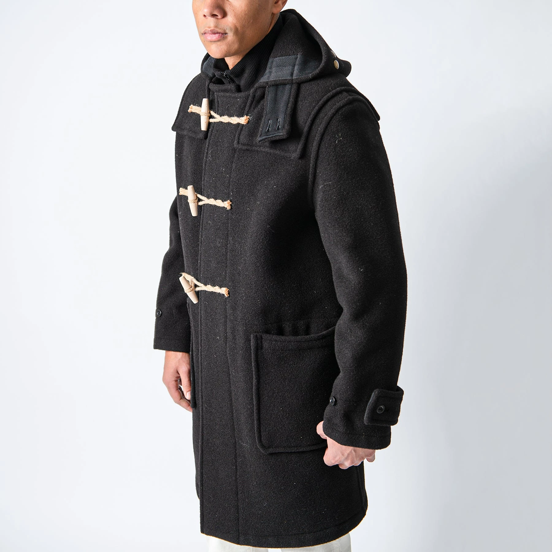 Gloverall MONTY DUFFEL NAVY 5 Gloverall MONTY DUFFEL NAVY - Bild 3