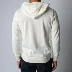 Filippo De Laurentiis LUXURY CREPED COTTON HOODIE CREAM -jupiter shop FILIPPODELAURENTIISHOODIE 5 4ac758ed 897e 42dd b600 4e1075abecda