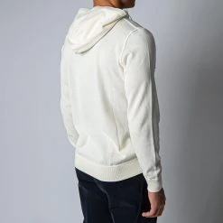 Filippo De Laurentiis LUXURY CREPED COTTON HOODIE CREAM -jupiter shop FILIPPODELAURENTIISHOODIE 6 80a6443c e5e1 4c6b 97e1 f3be2f93029a