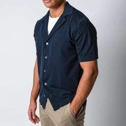 Filippo De Laurentiis LUXURY BOWLING SWEATER NAVY -jupiter shop FILIPPODELAURENTIISSKJORTA 3 036930d4 1aca 4127 8721 5a5ab2cc383a