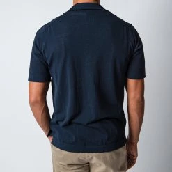 Filippo De Laurentiis LUXURY BOWLING SWEATER NAVY -jupiter shop FILIPPODELAURENTIISSKJORTA 5 07dc6b0e 732f 4d78 91ba 647b8f5aa1f3