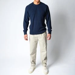 NN07 BRANDON SWEATER NAVY BLUE -jupiter shop FILIPPODELAURENTIISTROJA 1 b4f490f6 a28f 42b7 8356 228e70ee2c6c