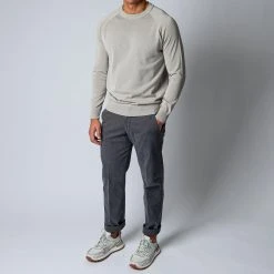 Filippo De Laurentiis LUXURY CREPED COTTON SWEATER TAUPE 11 Filippo De Laurentiis LUXURY CREPED COTTON SWEATER TAUPE -jupiter shop FILIPPODELAURENTIISTROJA 2 44500b25 1718 4617 844e 81e1abea8611