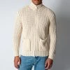 Filippo De Laurentiis LUXURY ZIP CARDIGAN CREAM 2 Filippo De Laurentiis LUXURY ZIP CARDIGAN CREAM -jupiter shop FILIPPODELAURENTIISTROJA 3 f4a21881 dff6 4e33 960c e78667c6ae6d
