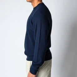 NN07 BRANDON SWEATER NAVY BLUE -jupiter shop FILIPPODELAURENTIISTROJA 4 cb573ba4 2d2a 41b1 ae11 47818a2ff205