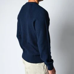 NN07 BRANDON SWEATER NAVY BLUE -jupiter shop FILIPPODELAURENTIISTROJA 6 fe43053a f8b3 49f1 95a9 6243fd56562f