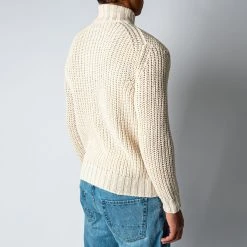 Filippo De Laurentiis LUXURY ZIP CARDIGAN CREAM -jupiter shop FILIPPODELAURENTIISTROJA 7 4fcd6c06 31a7 4d39 9401 88354963af97