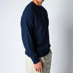 NN07 BRANDON SWEATER NAVY BLUE -jupiter shop FILIPPODELAURENTIISTROJA 7 d8252e57 fdc5 4ee2 b0f5 211537b1d036