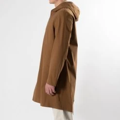 HARRIS WHARF LONDON FISHTAIL PARKA BICOLOUR LIGHT TECHNIC TOBACCO -jupiter shop FISHTAIL PARKA BICOLOUR LIGHT TECHNIC TOBACCO JACKA HARRIS WHARF LONDON Jupiter Kungsgatan Norrlandsgatan Stockholm 4