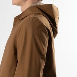 HARRIS WHARF LONDON FISHTAIL PARKA BICOLOUR LIGHT TECHNIC TOBACCO -jupiter shop FISHTAIL PARKA BICOLOUR LIGHT TECHNIC TOBACCO JACKA HARRIS WHARF LONDON Jupiter Kungsgatan Norrlandsgatan Stockholm 5