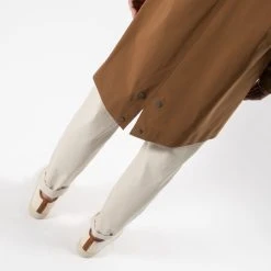 HARRIS WHARF LONDON FISHTAIL PARKA BICOLOUR LIGHT TECHNIC TOBACCO -jupiter shop FISHTAIL PARKA BICOLOUR LIGHT TECHNIC TOBACCO JACKA HARRIS WHARF LONDON Jupiter Kungsgatan Norrlandsgatan Stockholm 9