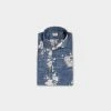 XACUS FLOWER MELANGE SHIRT PRINT 1 XACUS FLOWER MELANGE SHIRT PRINT -jupiter shop FLOWER MELANGE SHIRT PRINT SKJORTA XACUS Jupiter Kungsgatan Norrlandsgatan Stockholm