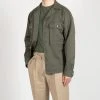 XACUS GABARDINE COTTON LINEN OVERSHIRT ARMY 2 XACUS GABARDINE COTTON LINEN OVERSHIRT ARMY -jupiter shop GABARDINE COTTON LINEN OVERSHIRT ARMY HYBRIDSKJORTA XACUS Jupiter Kungsgatan Norrlandsgatan Stockholm