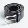 GAVAZZENI CLASSIC LEATHER BELT BLACK -jupiter shop GAVAZZENIBALTE 1 92b9d14f 5d64 4ab8 8c07 a9029803e6ba
