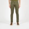 Dondup GEORGE UP232 COTTON TWILL TROUSER GREEN -jupiter shop GEORGE UP232 COTTON TWILL TROUSER GREEN BYXA DONDUP Jupiter Kungsgatan Norrlandsgatan Stockholm