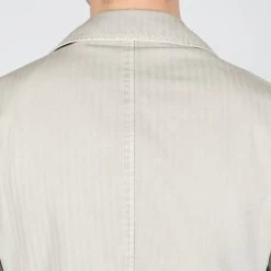 L.B.M.1911 HERRINGBONE SAFARI JACKET LIGHT GREY 18 L.B.M.1911 HERRINGBONE SAFARI JACKET LIGHT GREY -jupiter shop HERRINGBONE SAFARI JACKET LIGHT GREY KAVAJ LBM 1911 Jupiter Kungsgatan Norrlandsgatan Stockholm 8