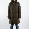 Sealup HOODED TEDDY PARKA DARK GREEN