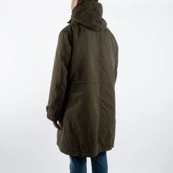 Sealup HOODED TEDDY PARKA DARK GREEN -jupiter shop HOODED PARKA DARK GREEN JACKA SEALUP Jupiter Kungsgatan Norrlandsgatan Stockholm 3