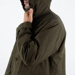 Sealup HOODED TEDDY PARKA DARK GREEN -jupiter shop HOODED PARKA DARK GREEN JACKA SEALUP Jupiter Kungsgatan Norrlandsgatan Stockholm 4