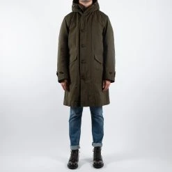 Sealup HOODED TEDDY PARKA DARK GREEN -jupiter shop HOODED PARKA DARK GREEN JACKA SEALUP Jupiter Kungsgatan Norrlandsgatan Stockholm 5
