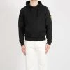 Stone Island HOODED SWEATSHIRT BLACK -jupiter shop HOODED SWEATSHIRT BLACK TROJA STONE ISLAND Jupiter Kungsgatan Norrlandsgatan Stockholm